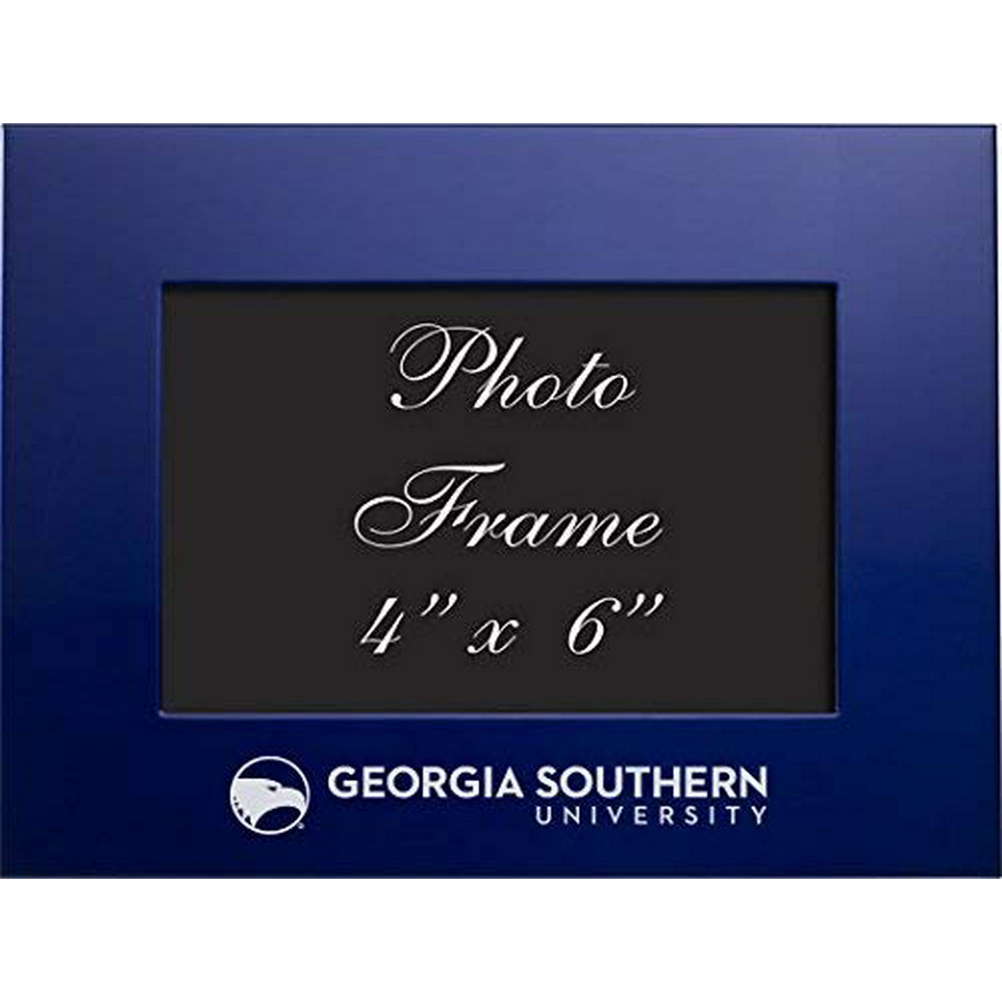 Georgia Southern University-Velour Picture Frame 4x6-Blue